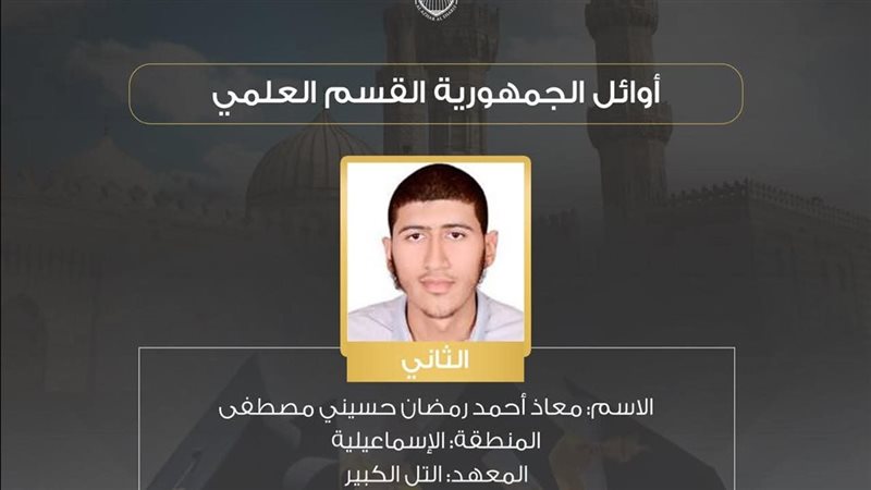 معاذ الثانى بالثانوية