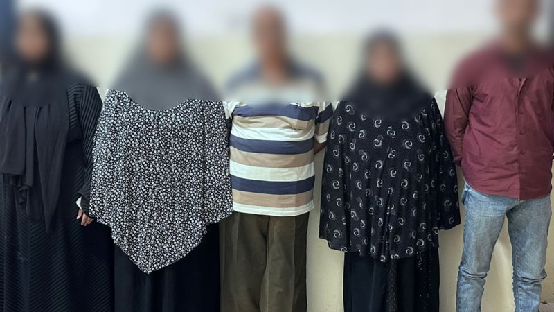 طردها بعد رسوبها
