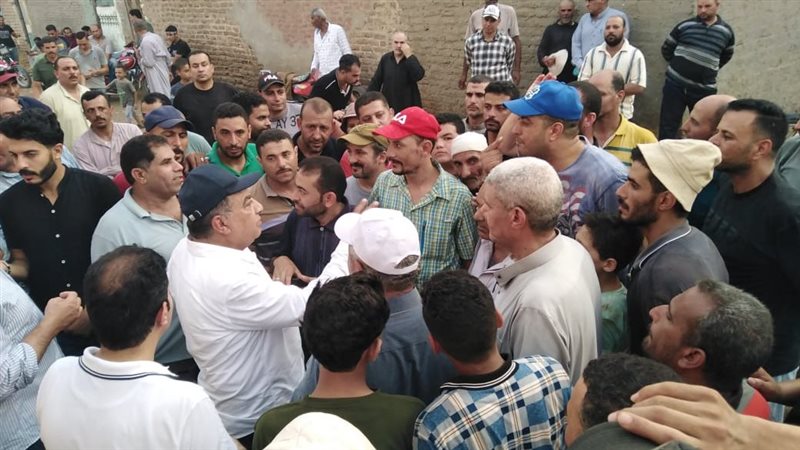 جولة محافظ الدقهلية،