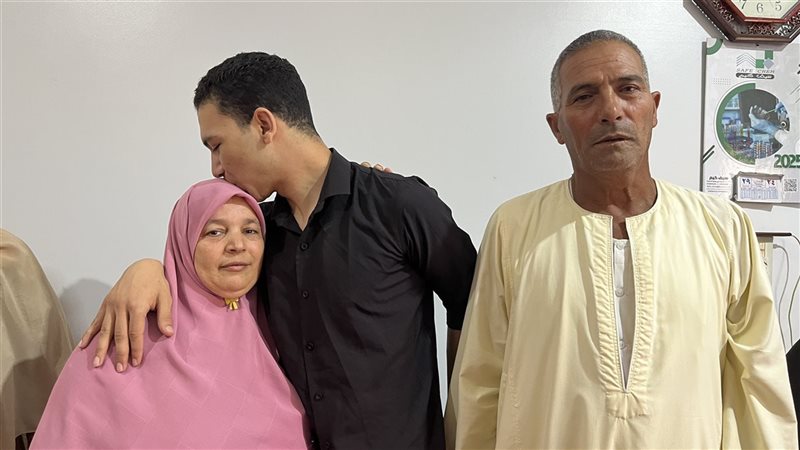 عائلة الطالب أحمد
