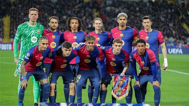 برشلونة 