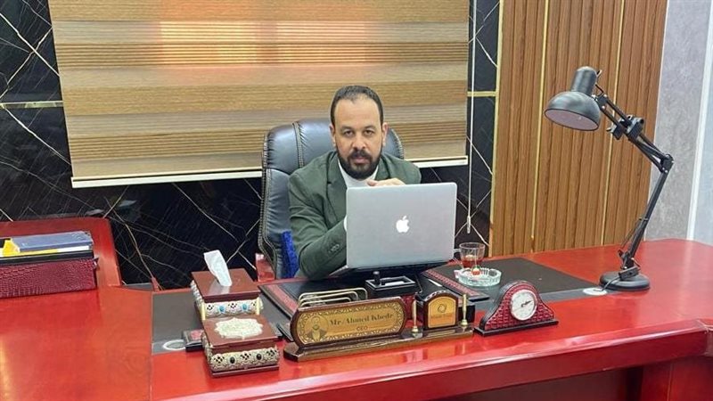  أحمد جمال خضر، عضو
