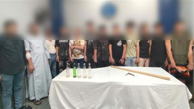 ضبط المتهمين، فيتو