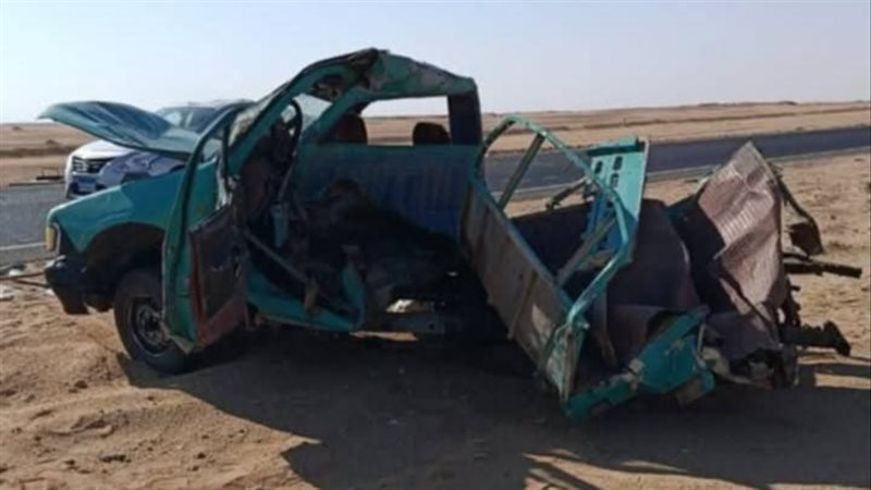 حادث تصادم بأسوان،
