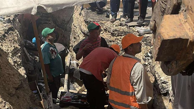 عطل محطة محولات جزيرة