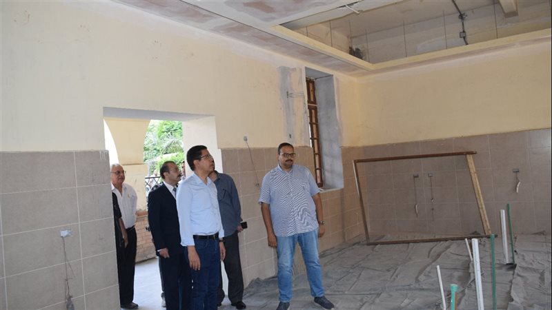 رئيس جامعة بنها،