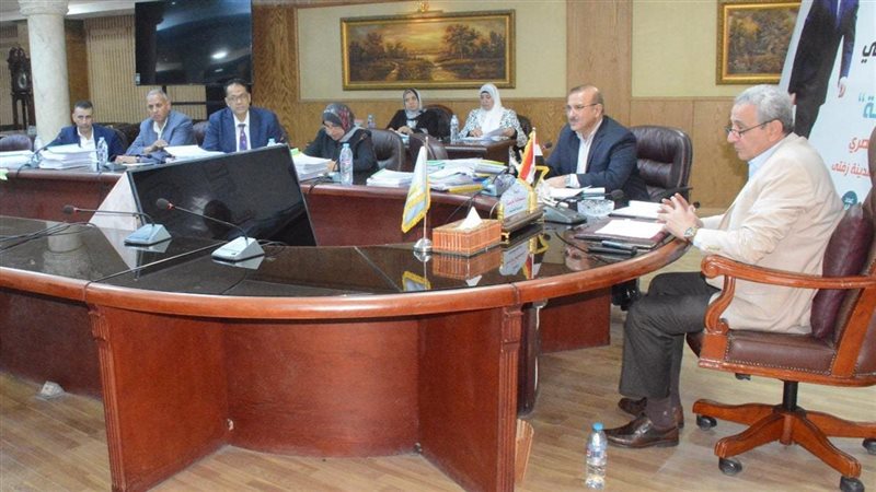 محافظ الغربية يترأس