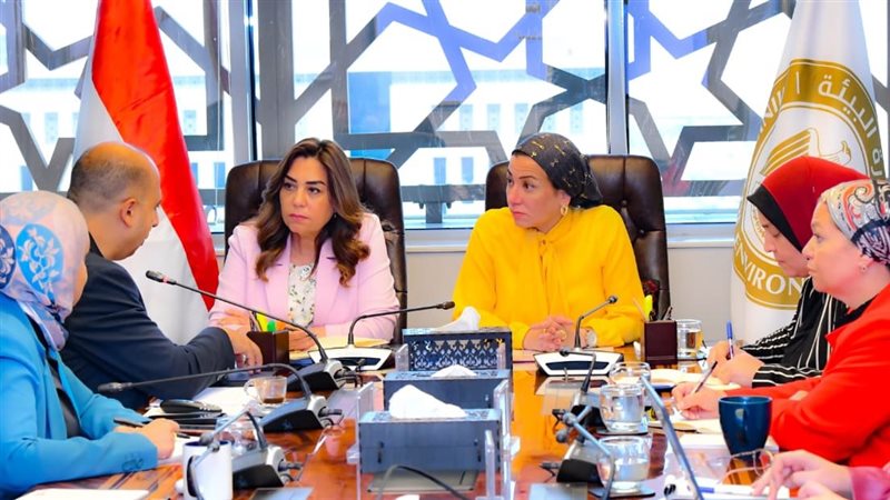اجتماع وزيرة التنمية