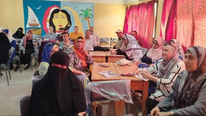 جانب من فعاليات التدريب،