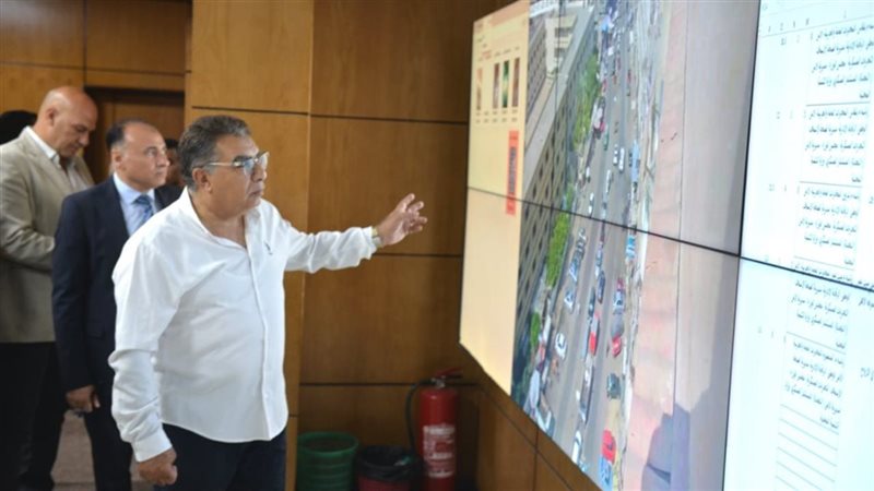 محافظ الدقهلية في