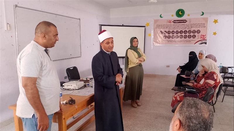 جانب من فعاليات التدريب،