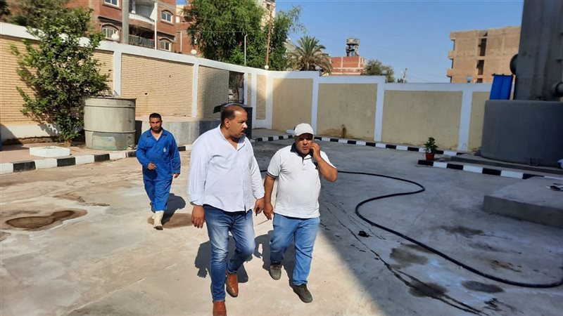 رئيس شركة مياه الشرب