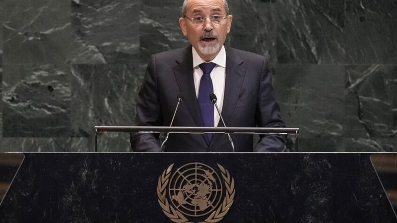 وزير الخارجية الأردني