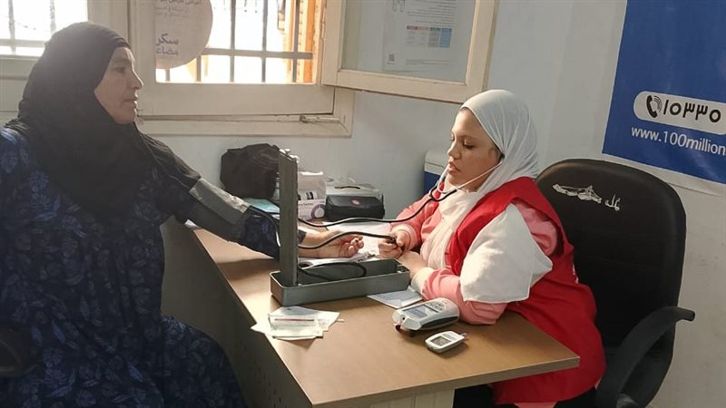 حملة ١٠٠ يوم صحة
