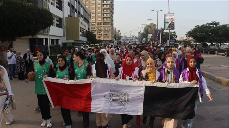 ماراثون الشباب والرياضة