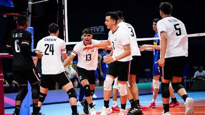 الكرة الطائرة، منتخب الشباب يلتقي بورتريكو على تحديد مراكز المونديال