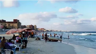 الانقاذ النهري بالإسكندرية تبحث عن جثمان شاب غرق بشاطئ بلبيس في العجمي