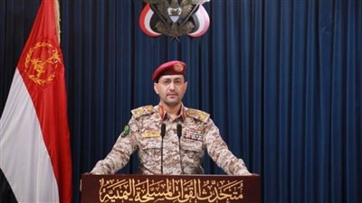 متحدث القوات المسلحة اليمنية: استمرار عملياتنا ضد الاحتلال حتى وقف العدوان على غزة 