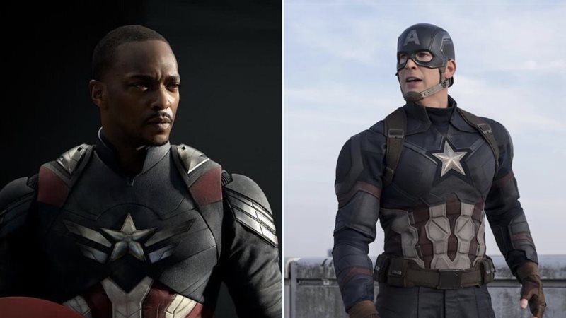 CAPTAIN AMERICA،