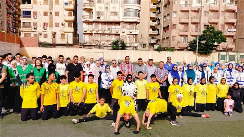 فعليات شباب الدقهلية،