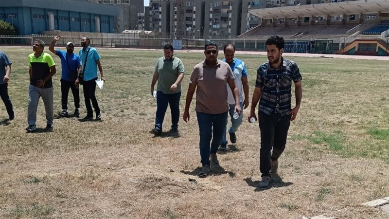استاد أسيوط الرياضي،