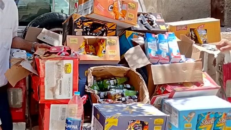  حملة مكبرة على أسواق