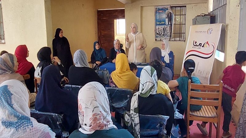 حملة صوتك أمانة استعدادا
