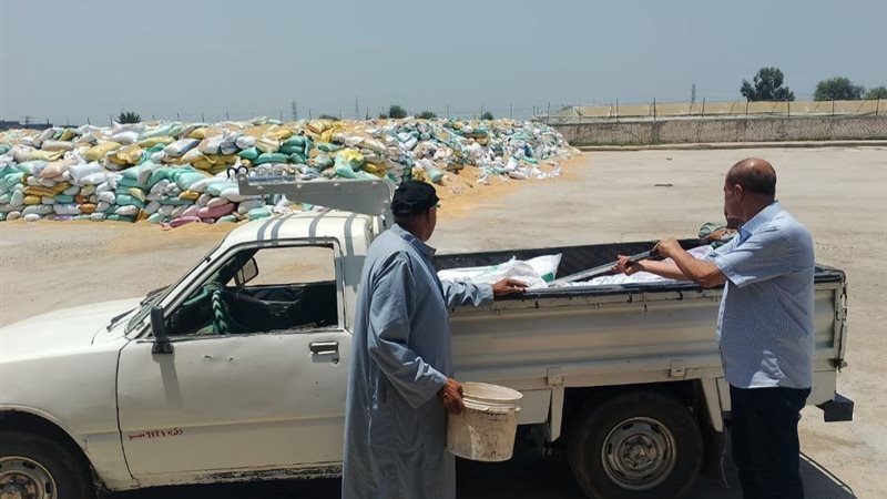 استمرار تدفق الاقماح