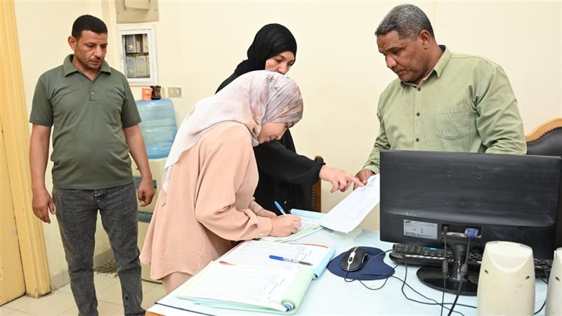 معمل حاسب الي يستقبل