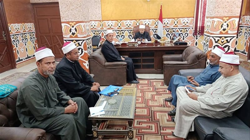 اجتماع مدير مديرية