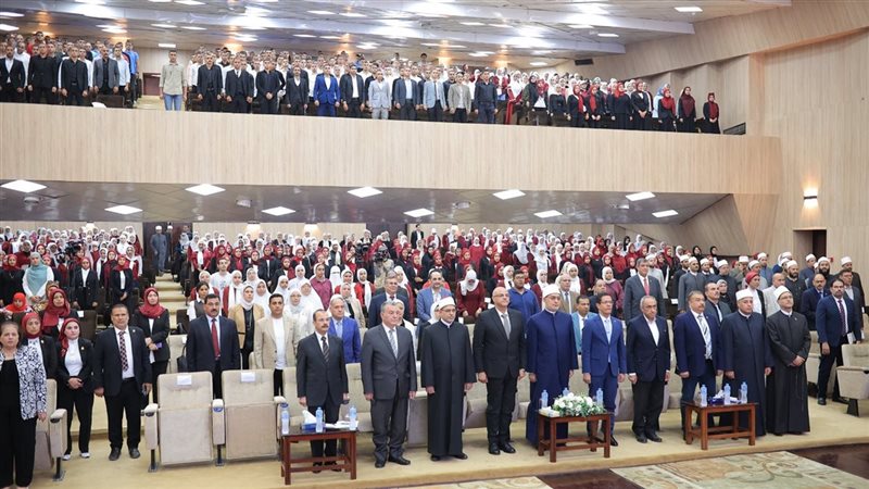 محافظ القليوبية ومفتي