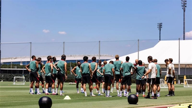 تدريبات ليفربول في