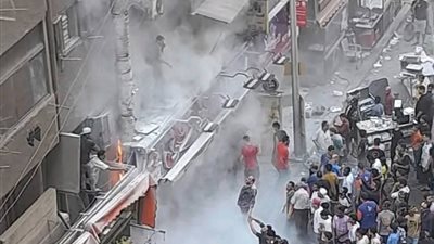  الاستماع لأقوال صاحب مطعم أسماك شهير اشتعلت فيه النيران بفيصل