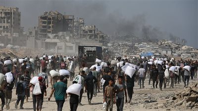 إسعاف غزة: سقوط 3 شهداء وعدد من المصابين بين طالبي المساعدات شمال رفح