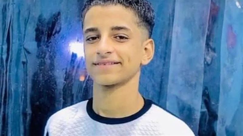 الشاب ضحية الغرق