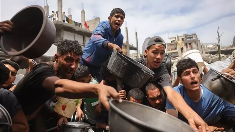 غزة، فيتو