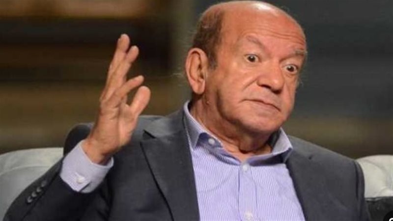 الفنان لطفي لبيب،