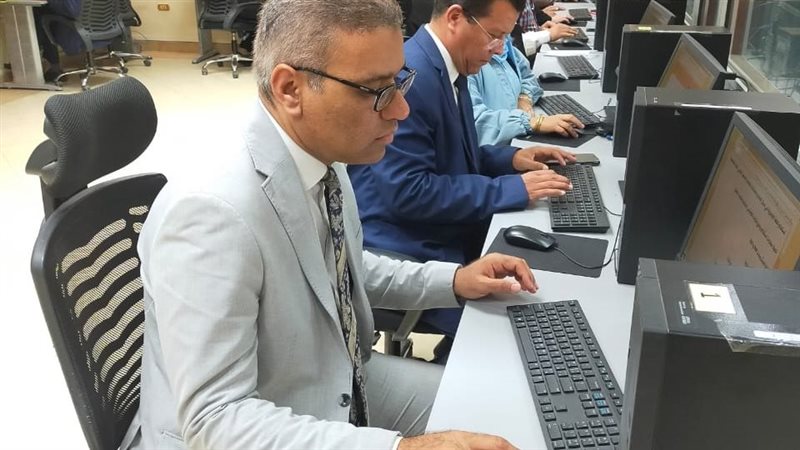 جانب من الدورة التدريبية،