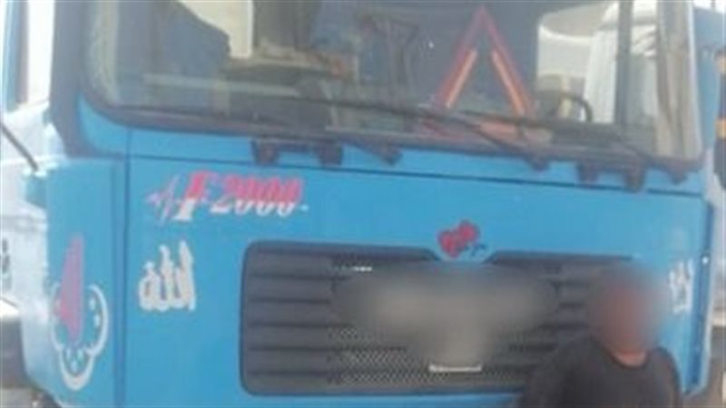 ضبط سائق نقل بالقليوبية،