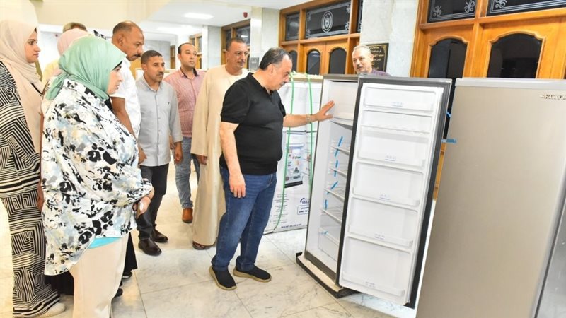 محافظ أسيوط يتفقد