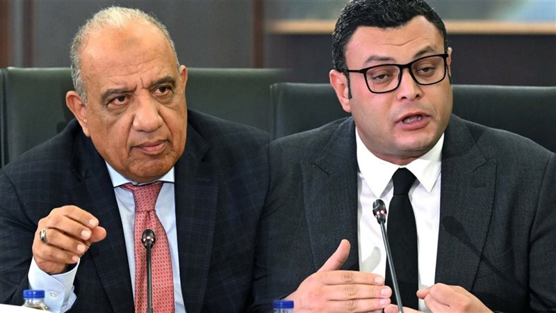 وزيرا الاسكان والكهرباء