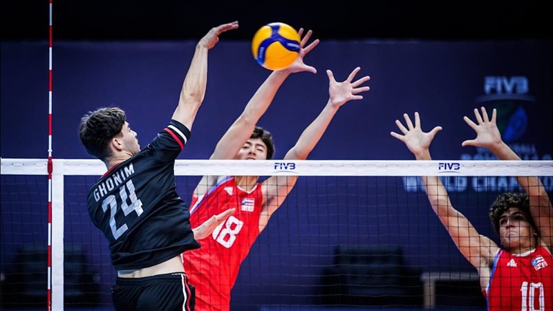 منتخب الكرة الطائرة