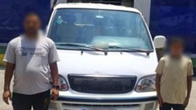 ضبط طفل يقود ميكروباص بالشرقية بعد تداول الواقعة 