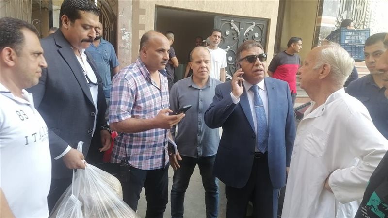 جولة محافظ الدقهلية