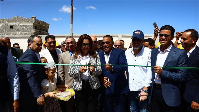 وزيرة التنمية المحلية