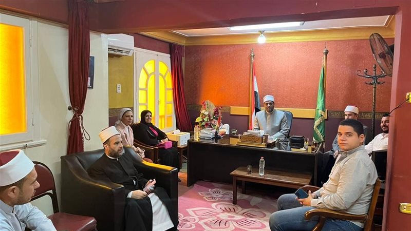 اجتماع أوقاف الدقهلية،