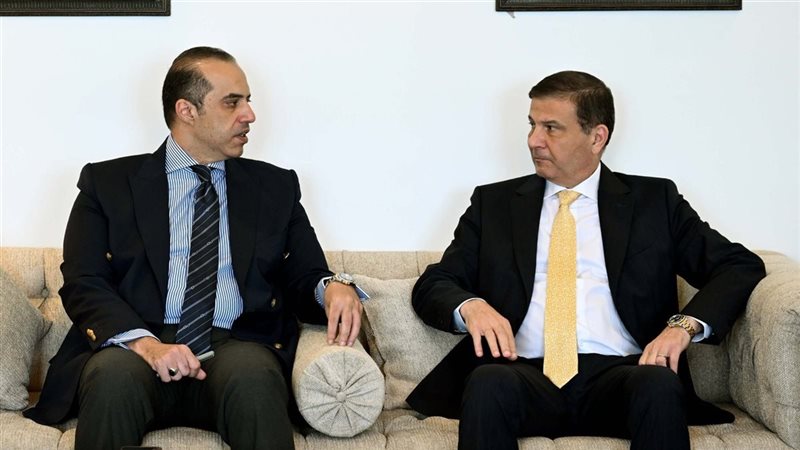 وزيرا الزراعة والشئون
