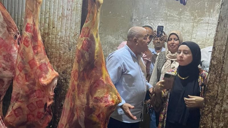 حملات ضبط اللحوم