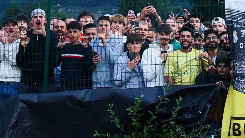 جماهير النصر في النمسا،فيتو