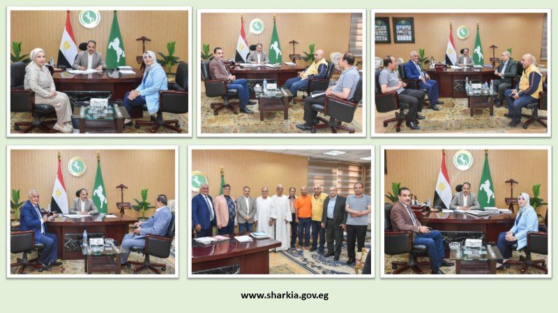  محافظ الشرقية، فيتو
